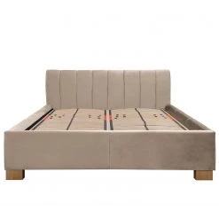 Mørteens Polsterbett Larisa - Samt Ravi: Beige - 180 x 200cm - Mit Stauraum -Deutschland Betten Verkäufe 2022 1000325157 220217 040 DETAILS P000000001000325157