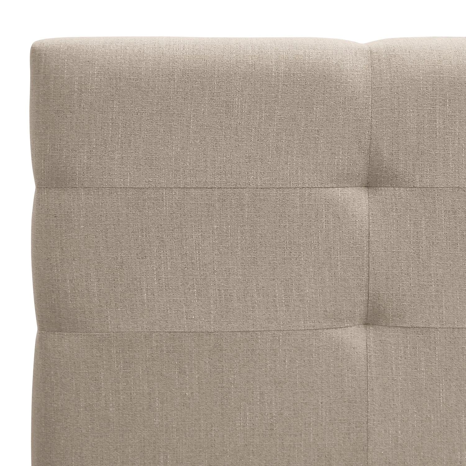 Mørteens Polsterbett Atessio - Strukturstoff Ronya: Grau - 140 x 200cm - Ohne Stauraum 4 Mørteens Polsterbett Atessio - Strukturstoff Ronya: Grau - 140 x 200cm - Ohne Stauraum – Bild 2