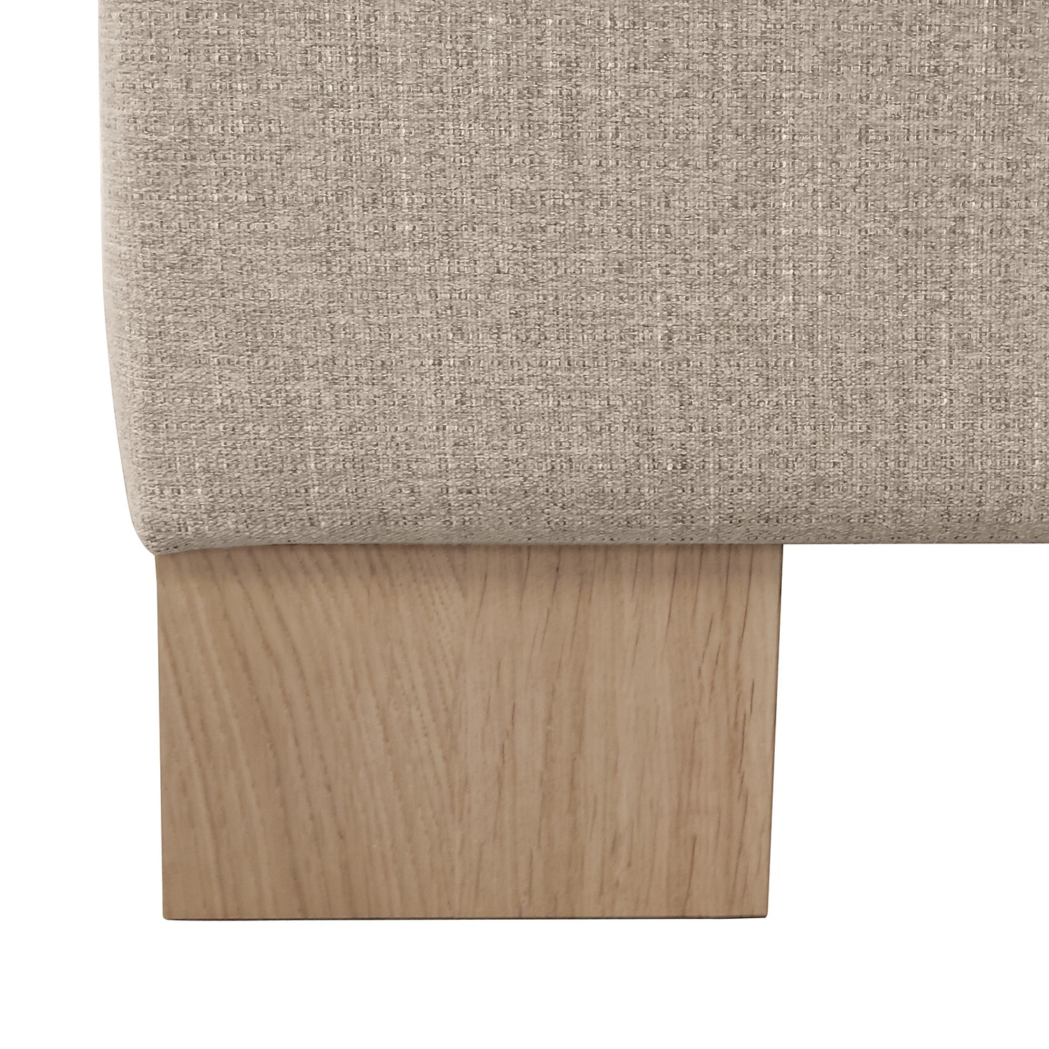 Mørteens Polsterbett Atessio - Strukturstoff Ronya: Grau - 140 x 200cm - Ohne Stauraum 6 Mørteens Polsterbett Atessio - Strukturstoff Ronya: Grau - 140 x 200cm - Ohne Stauraum – Bild 4