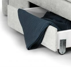 Loftscape Boxspringbett Speedy I - mit Beleuchtung - Microfaser Senga: Silber - H4 -Deutschland Betten Verkäufe 2022 1000329038 220203 1640360030 DETAILS P000000001000329038