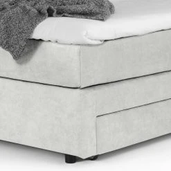 Loftscape Boxspringbett Speedy II - mit Beleuchtung - Microfaser Senga: Silber - H4 -Deutschland Betten Verkäufe 2022 1000329055 220203 1641200050 DETAILS P000000001000329055