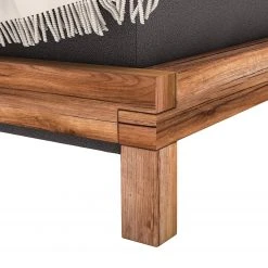 Loftscape Boxspringbett Bull - Chenille Stella: Schlamm - 160 x 200cm - Doppelmatratze H3/H4 -Deutschland Betten Verkäufe 2022 1000330760 220302 060 DETAILS P000000001000330760