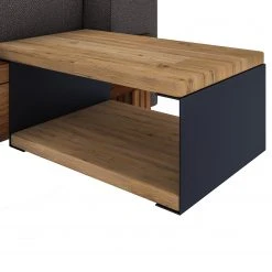 Loftscape Boxspringbett Bull - Chenille Stella: Schlamm - 160 x 200cm - Doppelmatratze H3/H4 -Deutschland Betten Verkäufe 2022 1000330760 220302 070 DETAILS P000000001000330760