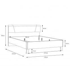 Loftscape Bettgestell Pisa -Deutschland Betten Verkäufe 2022 1000335838 220223 500 SKETCH DETAILS P000000001000335838 sketch