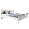 Loftscape Bettgestell Emmanuela - Eiche Weiß Dekor - 180 x 200cm -Deutschland Betten Verkäufe 2022 1000335868 220225 010 IMAGE P000000001000335868