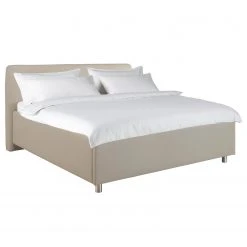 Trendline by ADA Polsterbett Peggy - Beige - 140 x 200cm - H3