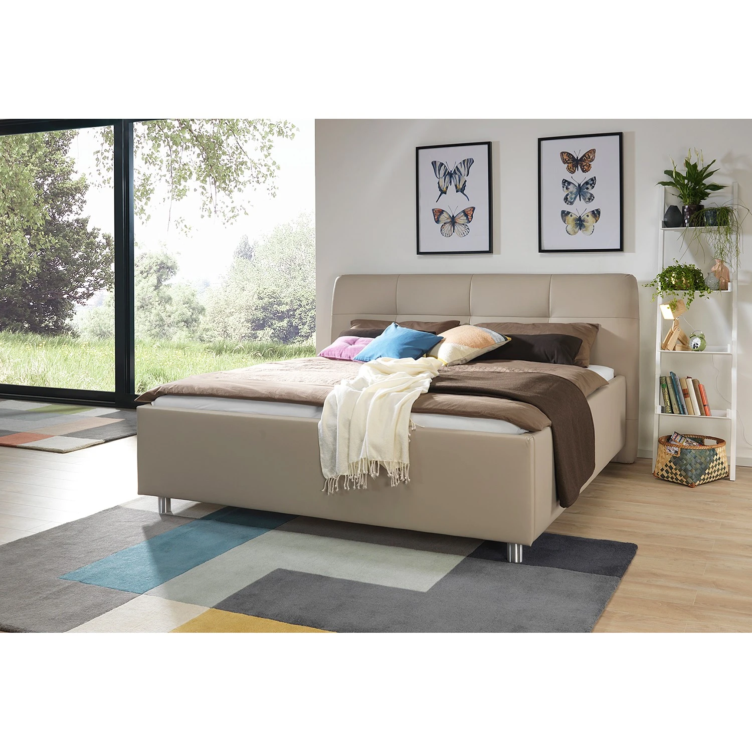 Trendline by ADA Polsterbett Peggy - Beige - 140 x 200cm - H3 4 Trendline by ADA Polsterbett Peggy - Beige - 140 x 200cm - H3 – Bild 2