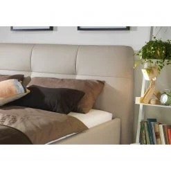 Trendline by ADA Polsterbett Peggy - Beige - 140 x 200cm - H3 13 Trendline by ADA Polsterbett Peggy - Beige - 140 x 200cm - H3 -Deutschland Betten Verkäufe 2022 1000338185 220503 021 MOOD DETAILS P000000001000338185 mood