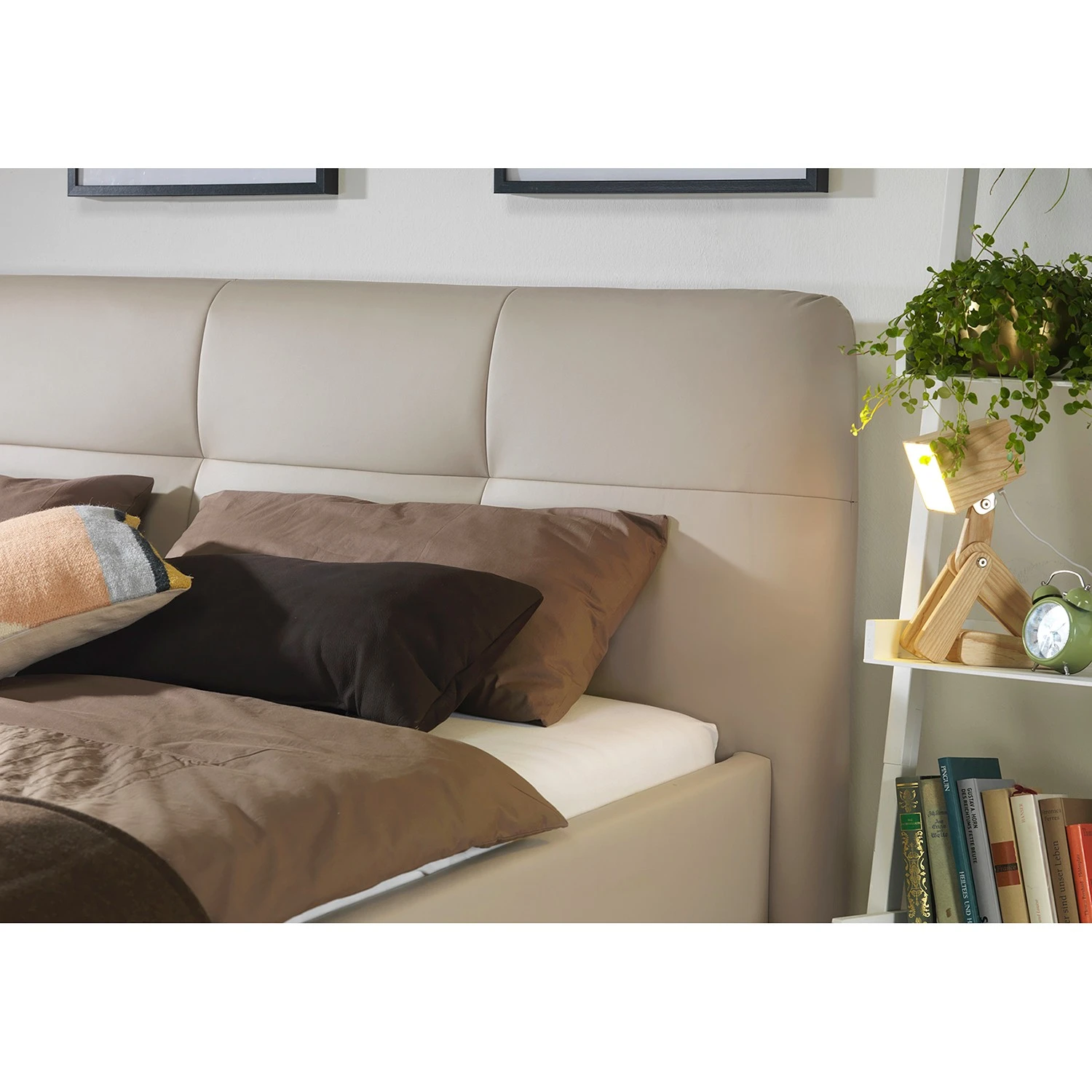 Trendline by ADA Polsterbett Peggy - Beige - 140 x 200cm - H3 5 Trendline by ADA Polsterbett Peggy - Beige - 140 x 200cm - H3 – Bild 3