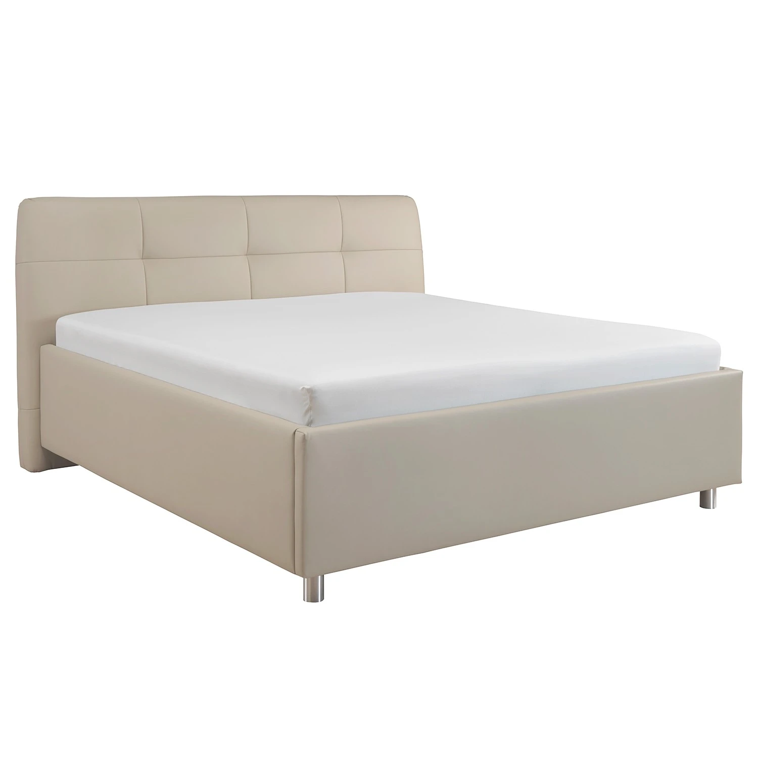 Trendline by ADA Polsterbett Peggy - Beige - 140 x 200cm - H3 7 Trendline by ADA Polsterbett Peggy - Beige - 140 x 200cm - H3 – Bild 5