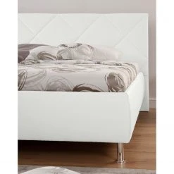 Trendline by ADA Polsterbett Rosella - Weiß - 160 x 200cm -Deutschland Betten Verkäufe 2022 1000338207 220503 022 MOOD DETAILS P000000001000338207 mood