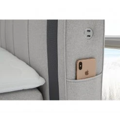 Loftscape Boxspringbett Nirvana - Hellgrau - Doppelmatratze H3/H4 15 Loftscape Boxspringbett Nirvana - Hellgrau - Doppelmatratze H3/H4 -Deutschland Betten Verkäufe 2022 1000340267 220321 030 DETAILS P000000001000340267