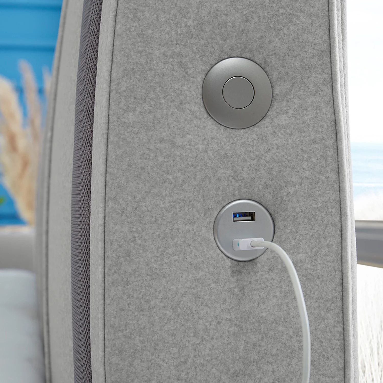 Loftscape Boxspringbett Nirvana - Hellgrau - Doppelmatratze H3/H4 8 Loftscape Boxspringbett Nirvana - Hellgrau - Doppelmatratze H3/H4 – Bild 6