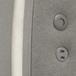 Loftscape Boxspringbett Nirvana - Hellgrau - Doppelmatratze H3/H4 17 Loftscape Boxspringbett Nirvana - Hellgrau - Doppelmatratze H3/H4 -Deutschland Betten Verkäufe 2022 1000340267 220321 050 DETAILS P000000001000340267