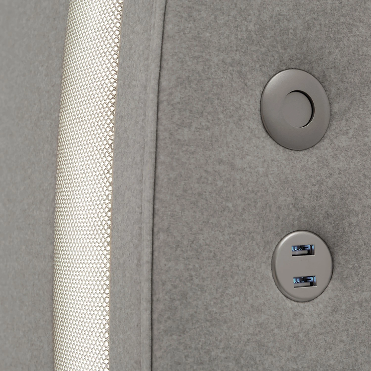 Loftscape Boxspringbett Nirvana - Hellgrau - Doppelmatratze H3/H4 9 Loftscape Boxspringbett Nirvana - Hellgrau - Doppelmatratze H3/H4 – Bild 7