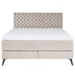 Meise.möbel Boxspringbett La Maison - Beige - 180 x 200cm - H3 -Deutschland Betten Verkäufe 2022 1000342722 220420 030 DETAILS P000000001000342722
