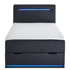 Meise.möbel Boxspringbett Sunshine - Schwarz - 120 x 200cm -Deutschland Betten Verkäufe 2022 1000343743 220420 050 DETAILS P000000001000343743