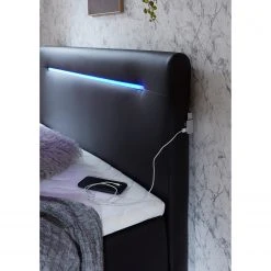 Meise.möbel Boxspringbett Sunshine - Schwarz - 140 x 200cm -Deutschland Betten Verkäufe 2022 1000343744 220420 024 MOOD DETAILS P000000001000343744 mood