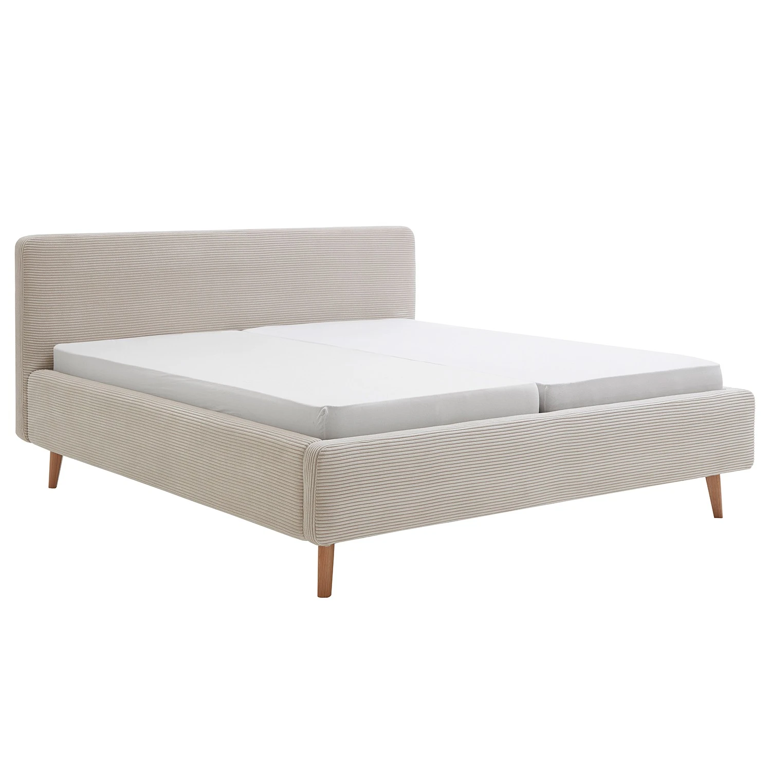 Meise.möbel Polsterbett Mattis I - Beige - 180 x 200cm - 2 Bettkästen 10 Meise.möbel Polsterbett Mattis I - Beige - 180 x 200cm - 2 Bettkästen – Bild 8