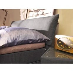 Tom Tailor Boxspringbett Color Box - Stoff TBO: 9 anthrazite - 160 x 200cm - H3 - Unifarben -Deutschland Betten Verkäufe 2022 1000346730 220505 021 MOOD DETAILS P000000001000346730 mood