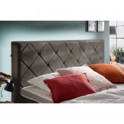Meise.möbel Boxspringbett New York - Taupe - 160 x 200cm - H2 -Deutschland Betten Verkäufe 2022 1000347280 220427 022 MOOD DETAILS P000000001000347280 mood