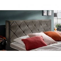 Meise.möbel Boxspringbett New York - Taupe - 160 x 200cm - H2 -Deutschland Betten Verkäufe 2022 1000347280 220427 023 MOOD DETAILS P000000001000347280 mood