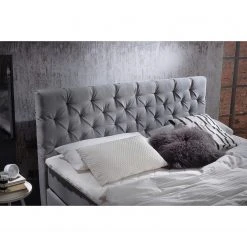 Meise.möbel Boxspringbett Milano - Lichtgrau - 160 x 200cm - H3 18 Meise.möbel Boxspringbett Milano - Lichtgrau - 160 x 200cm - H3 -Deutschland Betten Verkäufe 2022 1000347309 220427 022 MOOD DETAILS P000000001000347309 mood