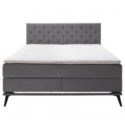 Meise.möbel Boxspringbett Milano - Lichtgrau - 160 x 200cm - H3 19 Meise.möbel Boxspringbett Milano - Lichtgrau - 160 x 200cm - H3 -Deutschland Betten Verkäufe 2022 1000347309 220427 030 DETAILS P000000001000347309