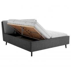 Meise.möbel Polsterbett Valetta - Anthrazit - 180 x 200cm - Schwarz -Deutschland Betten Verkäufe 2022 1000347432 220503 030 DETAILS P000000001000347432