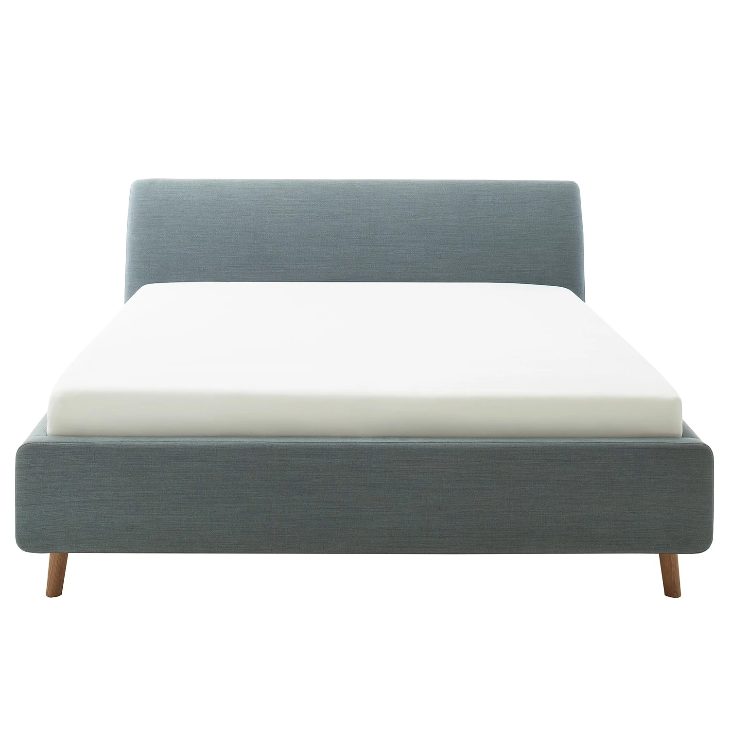 Meise.möbel Polsterbett Mila I - Grau - 180 x 200cm 6 Meise.möbel Polsterbett Mila I - Grau - 180 x 200cm – Bild 4