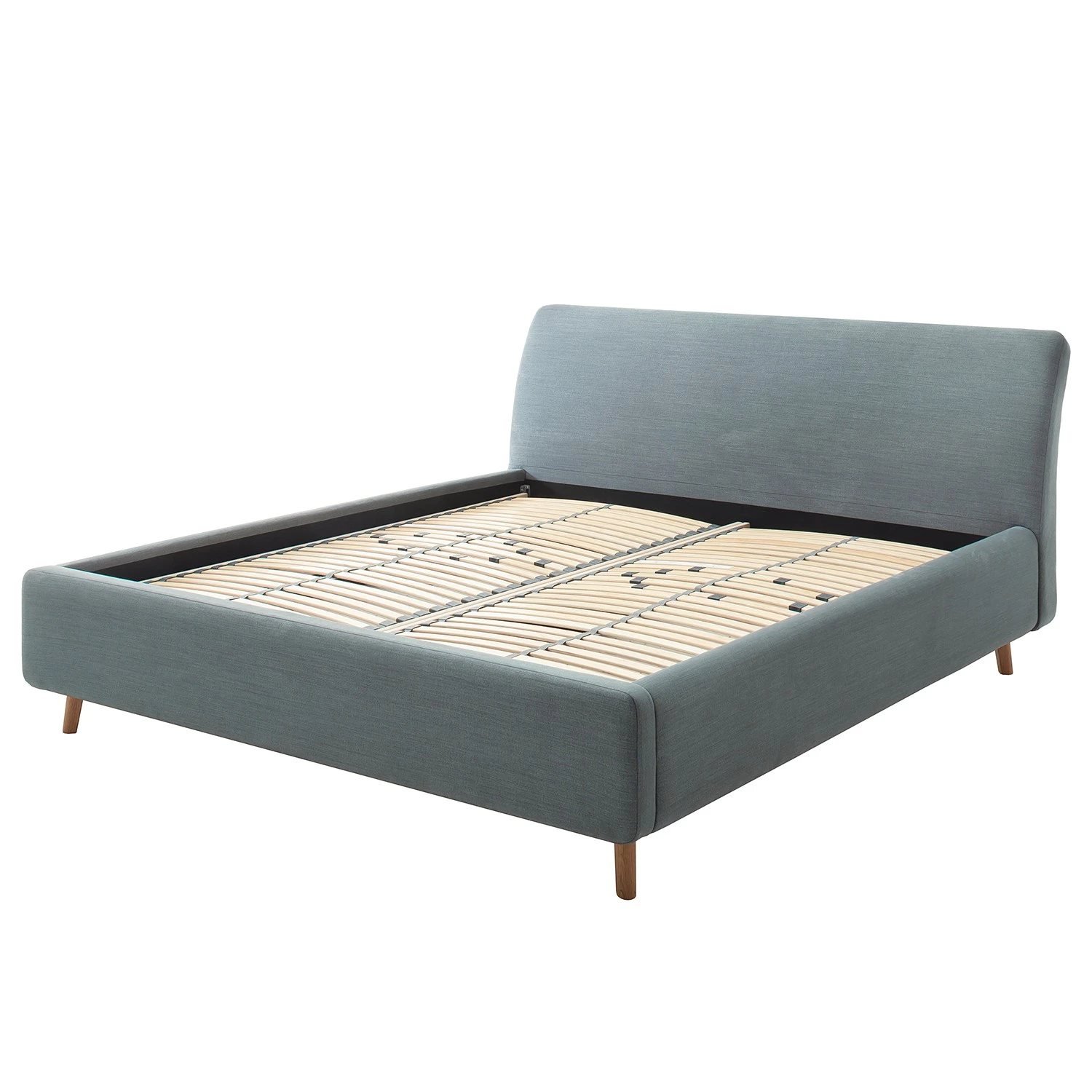 Meise.möbel Polsterbett Mila I - Grau - 180 x 200cm 8 Meise.möbel Polsterbett Mila I - Grau - 180 x 200cm – Bild 6