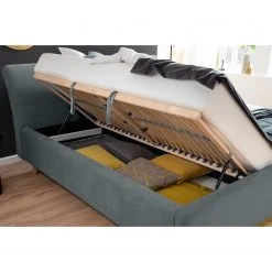 Meise.möbel Polsterbett Mila I - Grau - 180 x 200cm 23 Meise.möbel Polsterbett Mila I - Grau - 180 x 200cm -Deutschland Betten Verkäufe 2022 1000350948 220622 041 DETAILS P000000001000350948