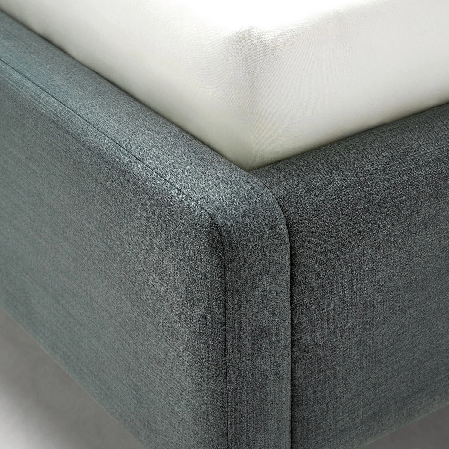 Meise.möbel Polsterbett Mila I - Grau - 180 x 200cm 13 Meise.möbel Polsterbett Mila I - Grau - 180 x 200cm – Bild 11