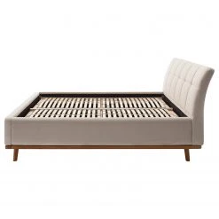 Meise.möbel Polsterbett Mila II - Beige / Eiche Natur - 180 x 200cm -Deutschland Betten Verkäufe 2022 1000350958 220622 033 DETAILS P000000001000350958
