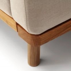 Meise.möbel Polsterbett Mila II - Beige / Eiche Natur - 180 x 200cm -Deutschland Betten Verkäufe 2022 1000350958 220622 044 DETAILS P000000001000350958