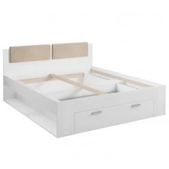 Loftscape Bettgestell Nilla - 140 x 200cm -Deutschland Betten Verkäufe 2022 1000352043 220616 040 DETAILS P000000001000352043