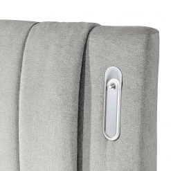 Loftscape Boxspringbett Smithers - Microvelours Thala: Silber -Deutschland Betten Verkäufe 2022 1000352948 220602 050 DETAILS P000000001000352948