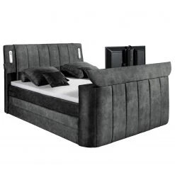 Loftscape Boxspringbett Touch II - Microfaser Salvo: Anthrazit 23 Loftscape Boxspringbett Touch II - Microfaser Salvo: Anthrazit -Deutschland Betten Verkäufe 2022 1000352951 220602 032 DETAILS P000000001000352951