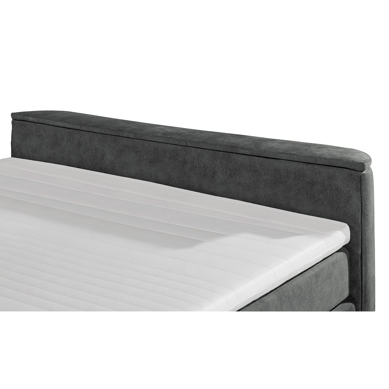 Loftscape Boxspringbett Touch II - Microfaser Salvo: Anthrazit 15 Loftscape Boxspringbett Touch II - Microfaser Salvo: Anthrazit – Bild 13