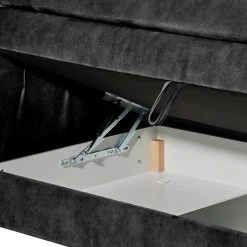 Loftscape Boxspringbett Stony Hill - Microfaser Salvo: Anthrazit -Deutschland Betten Verkäufe 2022 1000352952 220602 044 DETAILS P000000001000352952 1