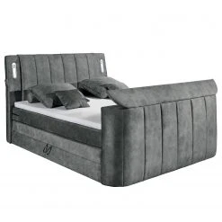 Loftscape Boxspringbett Touch I - Microfaser Salvo: Grau -Deutschland Betten Verkäufe 2022 1000352956 220602 030 DETAILS P000000001000352956