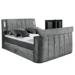 Loftscape Boxspringbett Touch I - Microfaser Salvo: Grau -Deutschland Betten Verkäufe 2022 1000352956 220602 032 DETAILS P000000001000352956