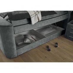 Loftscape Boxspringbett Touch I - Microfaser Salvo: Grau -Deutschland Betten Verkäufe 2022 1000352956 220602 041 DETAILS P000000001000352956