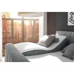 Loftscape Boxspringbett Touch I - Microfaser Salvo: Grau -Deutschland Betten Verkäufe 2022 1000352956 220602 042 DETAILS P000000001000352956