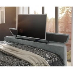 Loftscape Boxspringbett Touch I - Microfaser Salvo: Grau -Deutschland Betten Verkäufe 2022 1000352956 220602 043 DETAILS P000000001000352956