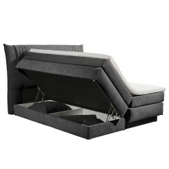 Loftscape Boxspringbett Tolondo - Microvelours Thala: Anthrazit -Deutschland Betten Verkäufe 2022 1000352959 220602 030 DETAILS P000000001000352959