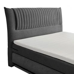 Loftscape Boxspringbett Tolondo - Microvelours Thala: Anthrazit -Deutschland Betten Verkäufe 2022 1000352959 220602 040 DETAILS P000000001000352959