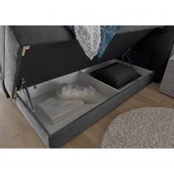 Loftscape Boxspringbett Tolondo - Microvelours Thala: Anthrazit -Deutschland Betten Verkäufe 2022 1000352959 220602 050 DETAILS P000000001000352959