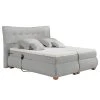 Loftscape Boxspringbett Valentia - Webstoff Raya: Silber -Deutschland Betten Verkäufe 2022 1000352966 220602 010 IMAGE P000000001000352966
