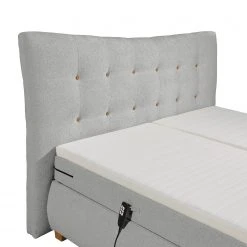 Loftscape Boxspringbett Valentia - Webstoff Raya: Silber -Deutschland Betten Verkäufe 2022 1000352966 220602 040 DETAILS P000000001000352966